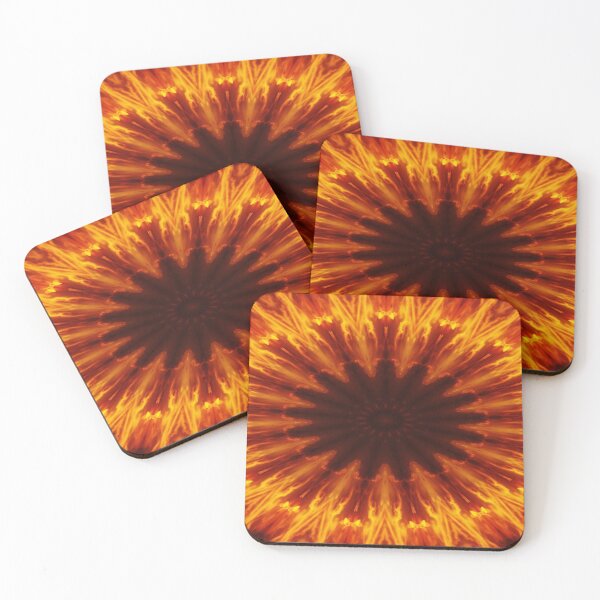 Item preview, Sun Fire designed and sold by Carole Pallier.