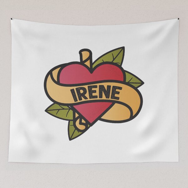 Item preview, Nombre de Irene designed and sold by VintagePathway.
