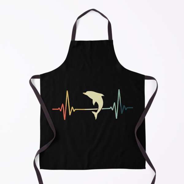 Item preview, Dolphin Heartbeat Vintage designed and sold by NgocLanDesign.