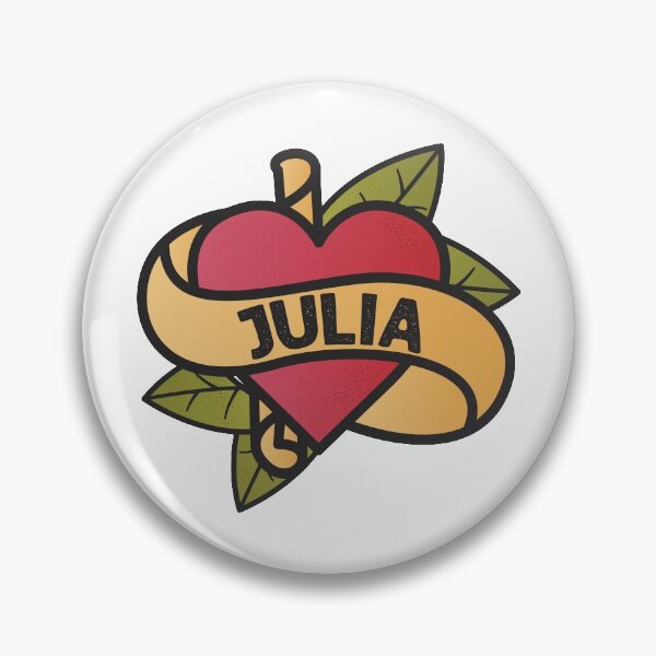 Item preview, Julia Name designed and sold by VintagePathway.