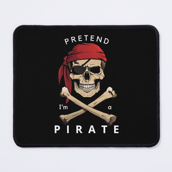 Item preview, Pretend I'm a PIRATE designed and sold by Tiredmenphilo.