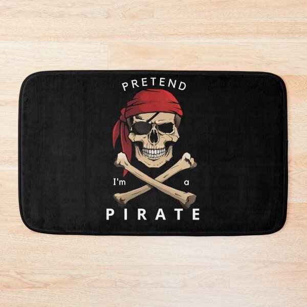 Item preview, Pretend I'm a PIRATE designed and sold by Tiredmenphilo.