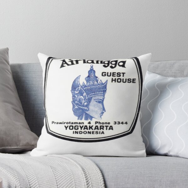 Item preview, Vintage Guest House Indonesia Travel decal designed and sold by kustom.