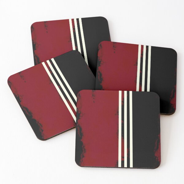 Item preview, Apocalypse - Three Stripe Design - Red Black White designed and sold by TomSaturnV.