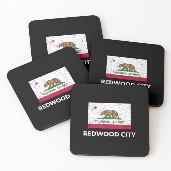 Item preview, Vintage Redwood City California Flag designed and sold by idabry.
