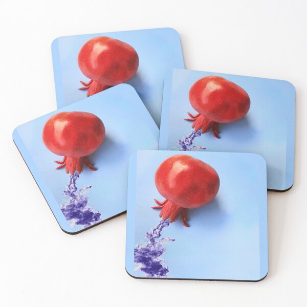 Item preview, Pomegranate octopus  designed and sold by orangerinka.
