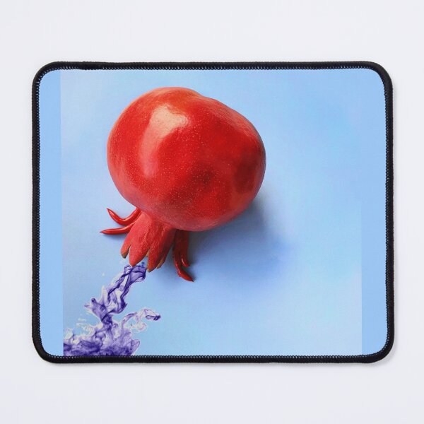 Item preview, Pomegranate octopus designed and sold by orangerinka.