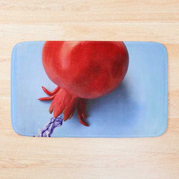 Item preview, Pomegranate octopus  designed and sold by orangerinka.