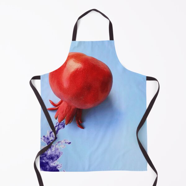 Item preview, Pomegranate octopus designed and sold by orangerinka.