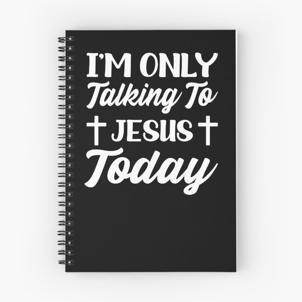 Artikelvorschau, Heute nur mit Jesus reden entworfen und verkauft von Wisequist.