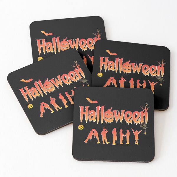Item preview, Halloween Butter ARMY silhouette, Butter Halloween Theme Art designed and sold by trendistic.