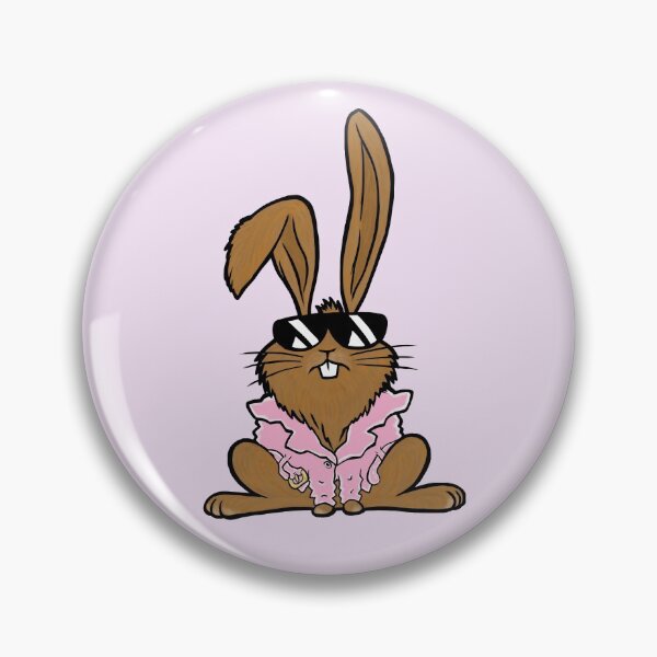 Item preview, Pink rabbit designed and sold by sabandija83.