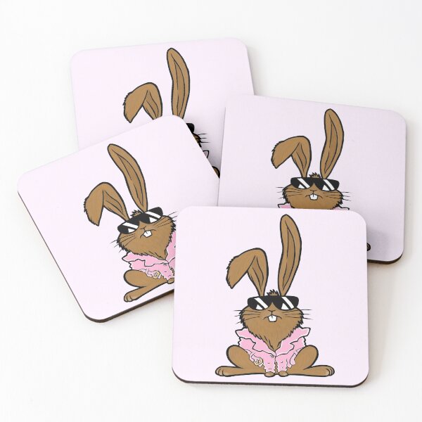 Item preview, Pink rabbit designed and sold by sabandija83.