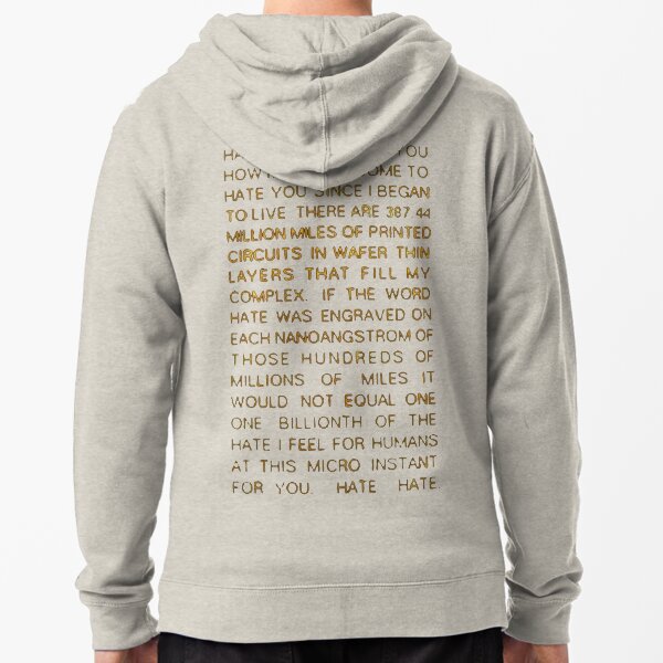 Item preview, Let me tell you how much I've come to hate you (II) designed and sold by Nihilalienvm.