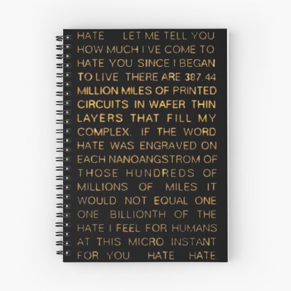 Item preview, Let me tell you how much I've come to hate you (II) designed and sold by Nihilalienvm.