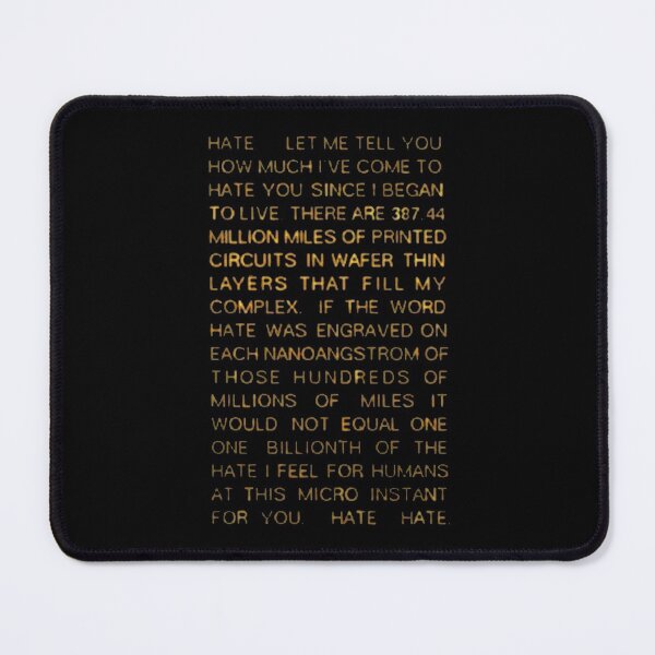 Item preview, Let me tell you how much I've come to hate you (II) designed and sold by Nihilalienvm.