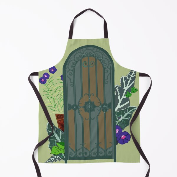Item preview, Door and plants designed and sold by Emyku.
