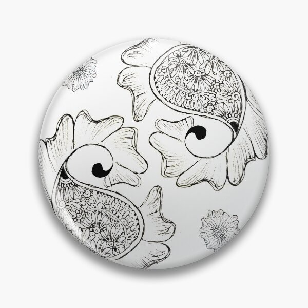Item preview, Flower Doodle 1 designed and sold by HouseOfCyra.