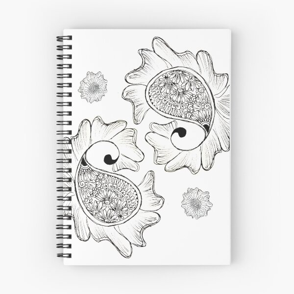 Item preview, Flower Doodle 1 designed and sold by HouseOfCyra.