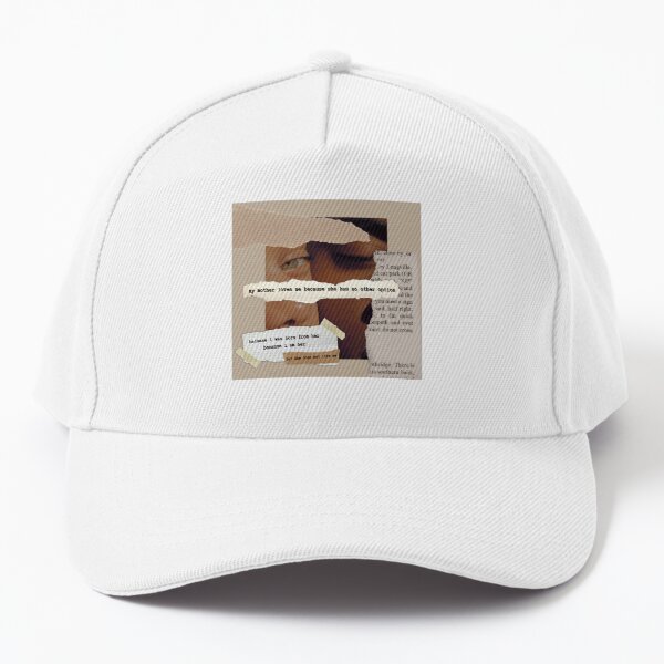 my mother's love is choking me Baseball Cap