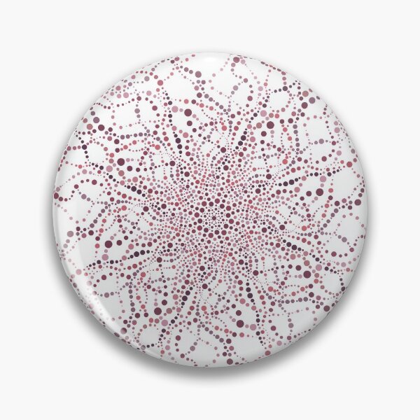 Item preview, Plum Dotty Pattern designed and sold by Swags.