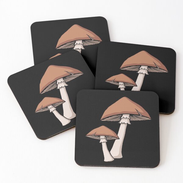 Item preview, Brown mushrooms designed and sold by Celiina.
