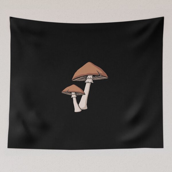 Item preview, Hongos marrones designed and sold by Celiina.