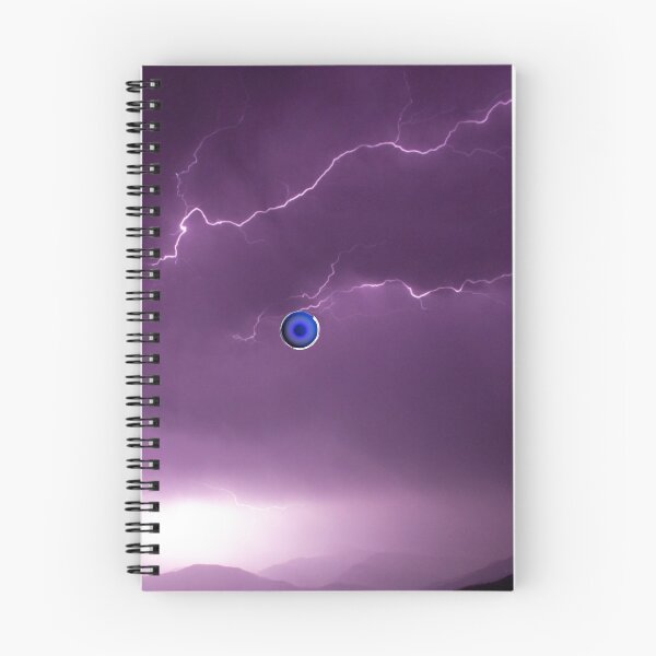 Item preview, Mati Evil Eye Lightning designed and sold by Yiorgos Designs.