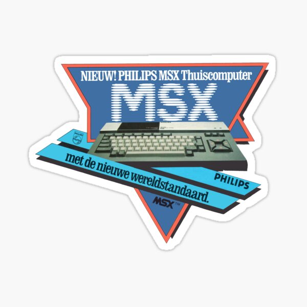 Artikel-Vorschau von Vintage Computer 80 MSX, designt und verkauft von kustom.
