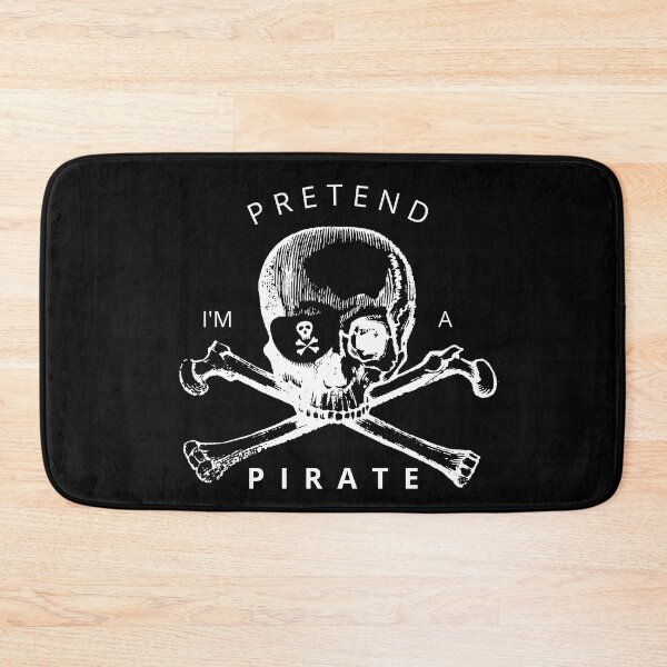 Item preview, Pretend I'm a PIRATE designed and sold by Tiredmenphilo.