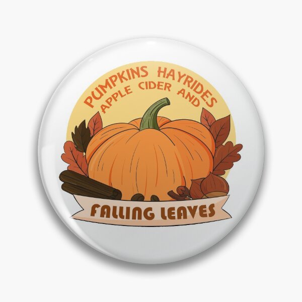 Item preview, Pumpkins Hayrides Apple Cider And Falling Leaves designed and sold by Simo200.