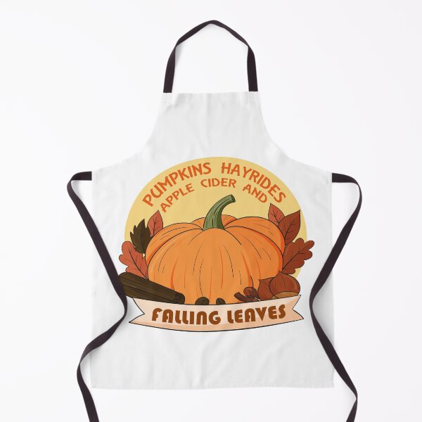 Item preview, Pumpkins Hayrides Apple Cider And Falling Leaves designed and sold by Simo200.