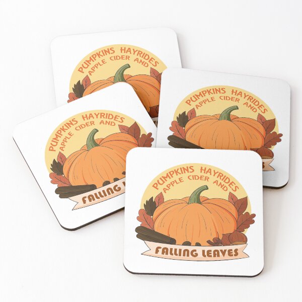 Item preview, Pumpkins Hayrides Apple Cider And Falling Leaves designed and sold by Simo200.