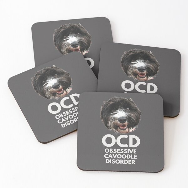 Item preview, OCD. Obsessive Cavoodle Disorder designed and sold by JellyBeenzz.