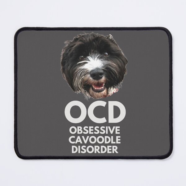 Item preview, OCD. Obsessive Cavoodle Disorder designed and sold by JellyBeenzz.
