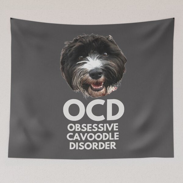 Item preview, OCD. Obsessive Cavoodle Disorder designed and sold by JellyBeenzz.
