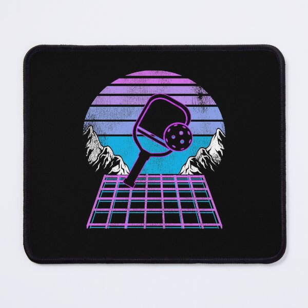 Item preview, Retrowave Pickleball Paddle Vintage Pickle Ball designed and sold by Stronzi.
