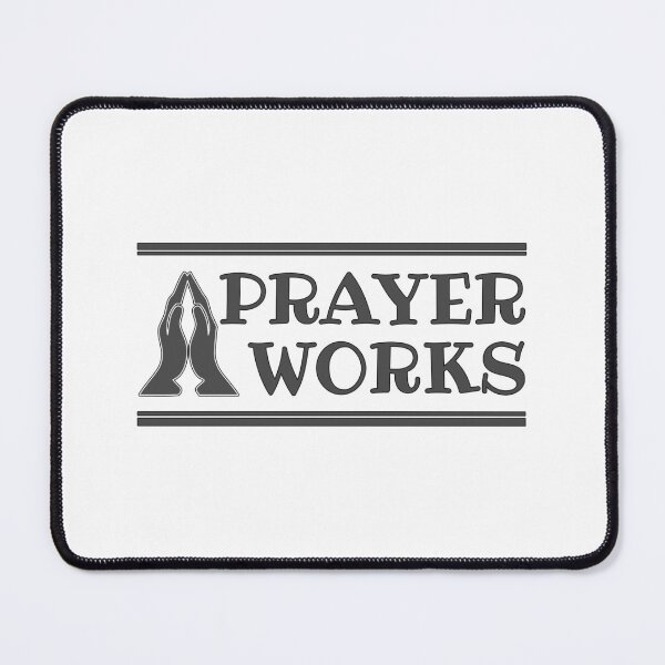 Item preview, Christian Design - Prayer Works designed and sold by simplydesignart.