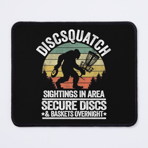 Item preview, Discsquatch Funny Bigfoot Disc Golf Sasquatch Gift Vintage designed and sold by Stronzi.