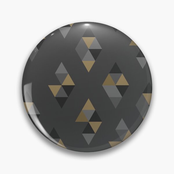Item preview, Dark minimal diamond pattern designed and sold by qusart.