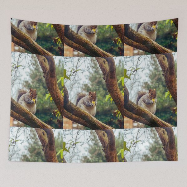 Item preview, Bushy tailed squirrel designed and sold by SzendeB.