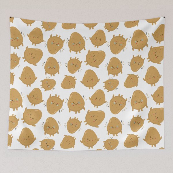 Item preview, Cute Spud Potato designed and sold by Paper Hearteu.