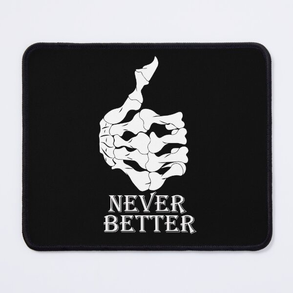Item preview, Never Better Skeleton designed and sold by J-mina.