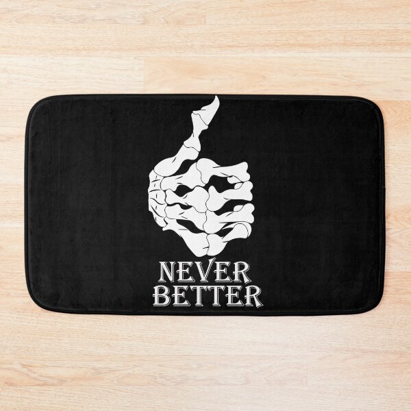 Item preview, Never Better Skeleton designed and sold by J-mina.
