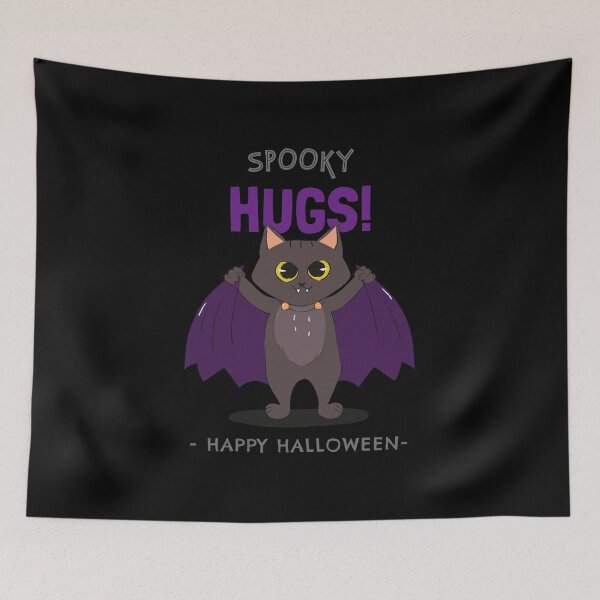 Item preview, Spooky Hugs! designed and sold by TheHillSpruce.