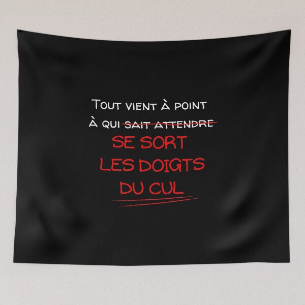 Aperçu de l'œuvre Tout vient à point créée et vendue par catoo666.