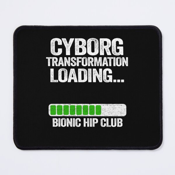 Item preview, Cyborg Transformation Bionic Hip Club Hip Replacement Surgery designed and sold by Stronzi.