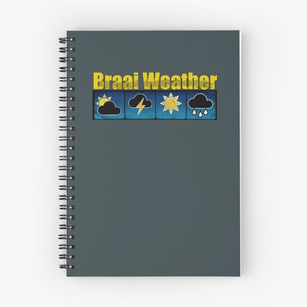 Item preview, Braai Weather  designed and sold by CheriGurl.