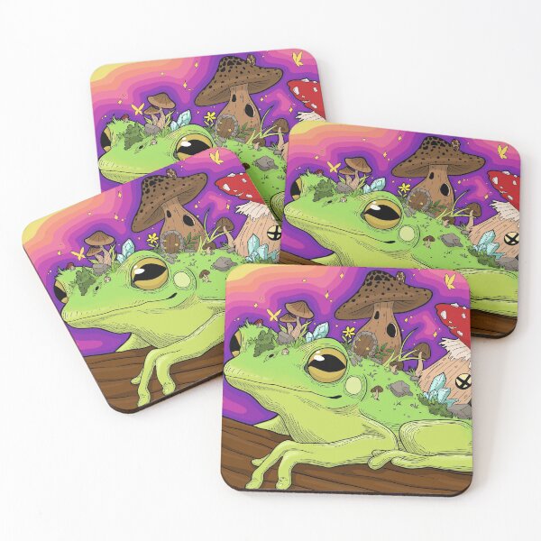 Item preview, Rainbow frog fantasy LSD frog designed and sold by WindchesterSama.