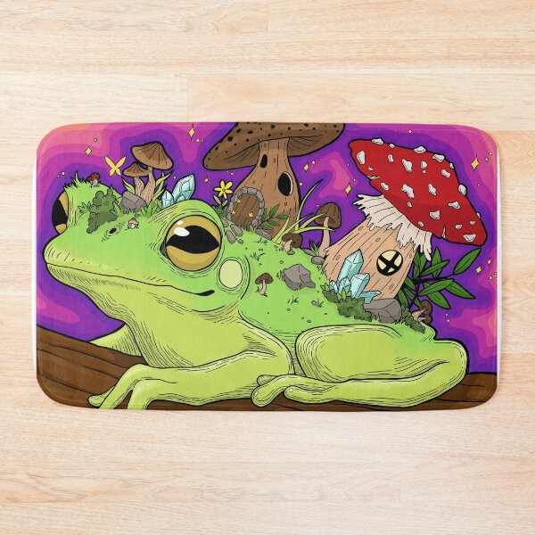 Item preview, Rainbow frog fantasy LSD frog designed and sold by WindchesterSama.